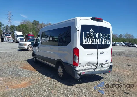 2021 Ford Transit-350 Passenger Van Xlt из США, поврежденный, VIN 1FBAX2C82MKA49695